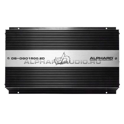 Лот: 6963335. Фото: 1. Усилитель Alphard Deaf Bonce DB-OGO1500... Усилители