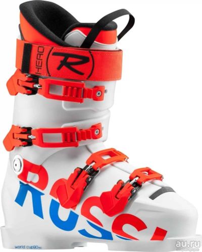 Лот: 12982901. Фото: 1. Rossignol Ботинки г/л HERO WC... Лыжи