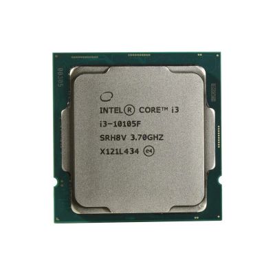 Лот: 18731527. Фото: 1. Процессор 1200 Intel Core i3-10105F. Процессоры
