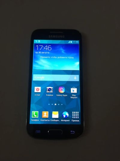 Лот: 11217316. Фото: 1. Samsung GT-i9190 черный. Смартфоны