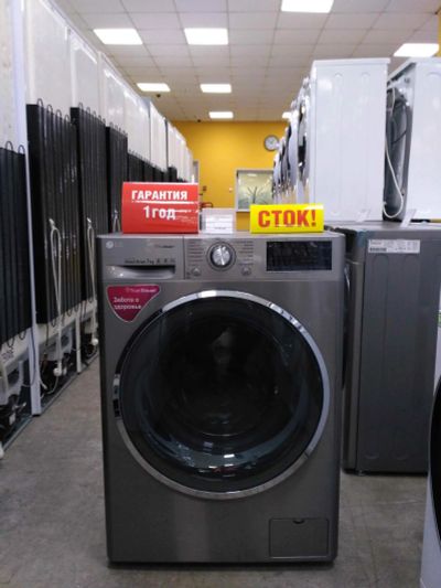 Лот: 13445556. Фото: 1. Стиральная машина lg f2 j7 hs2s... Стиральные машины