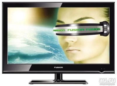Лот: 8151300. Фото: 1. Продам ЖК-телевизор Fusion FLTV-16T9... Телевизоры