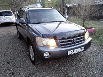 Лот: 9586494. Фото: 1. Toyota Highlander 2002г.в. Автомобили