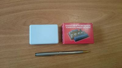 Лот: 10381813. Фото: 1. Видеоразветвитель - усилитель... Домофонные системы