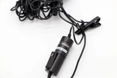 Лот: 16095636. Фото: 1. Микрофон Audio-technica ATR 3350. Студийные микрофоны, радиомикрофоны и радиосистемы