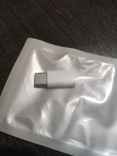 Лот: 19862934. Фото: 1. Переходник с micro USB на type... Дата-кабели, переходники