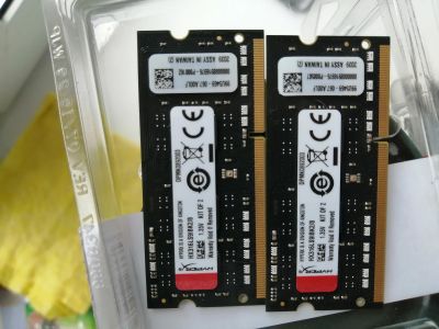 Лот: 19169386. Фото: 1. Hyperx Kingston 2*4GB (8GB) Оперативная... Оперативная память
