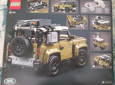 Лот: 19165032. Фото: 1. Lego technic 42110 джип 11+. Конструкторы