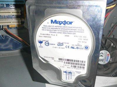 Лот: 849159. Фото: 1. maxtor ide 20 3.5 c доставкой. Жёсткие диски (HDD)