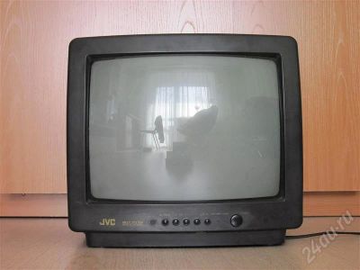 Лот: 324722. Фото: 1. JVC 35см. Телевизоры