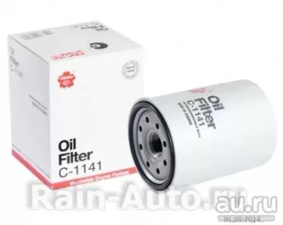 Лот: 10160845. Фото: 1. Sakura Oil Filter C-1141. Расходные материалы