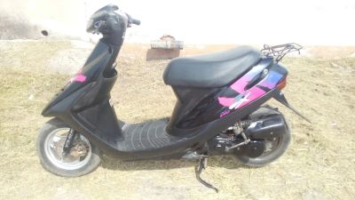 Лот: 7794500. Фото: 1. Honda Dio AF 28 SR. Мотороллеры, мопеды