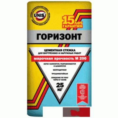 Лот: 3794518. Фото: 1. "ЮНИС Горизонт универсальный... Смеси, шпатлевки, цемент