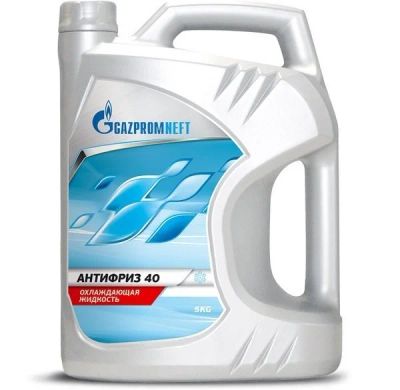 Лот: 20351480. Фото: 1. ОЖ Gazpromneft Antifreeze 40... Масла, жидкости