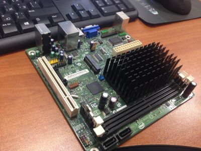 Лот: 11602205. Фото: 1. Материнская плата Intel D510MO. Материнские платы