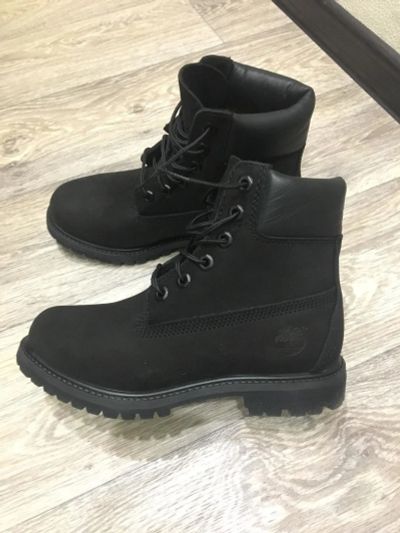 Лот: 10930556. Фото: 1. Ботинки Timberland 100% кожа. Ботинки, полуботинки