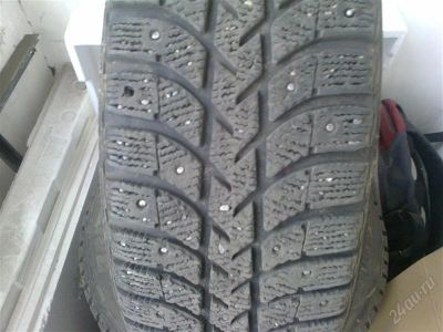 Лот: 2169098. Фото: 1. Продам Bridgestone ice cruiser... Шины