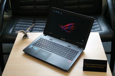 Лот: 15952388. Фото: 1. Игровой ноутбук Asus ROG republic... Ноутбуки