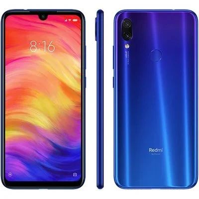 Лот: 14542176. Фото: 1. Xiaomi Redmi Note 7 3/32Gb Neptune... Смартфоны