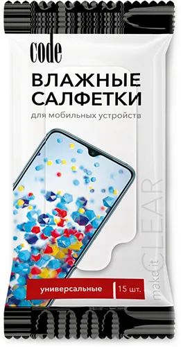 Лот: 24526129. Фото: 1. Влажные салфетки для мобильной... Другое (аксессуары)