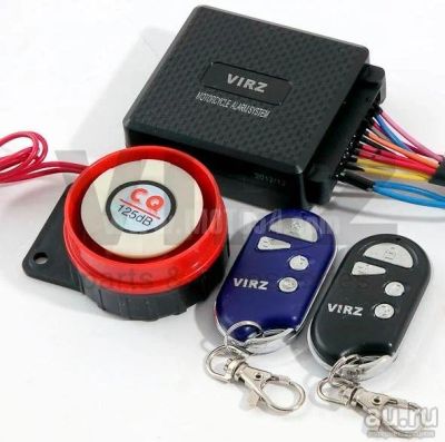 Лот: 9270373. Фото: 1. Авто сигнализация Virz. Аксессуары