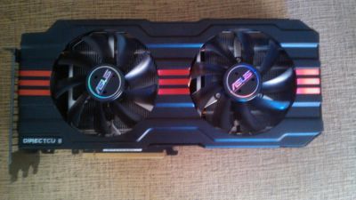 Лот: 5623035. Фото: 1. Видеокарта Asus HD 7970 TOP. Видеокарты