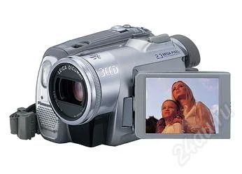 Лот: 55419. Фото: 1. Видеокамера Panasonic NV-GS150. Видеокамеры