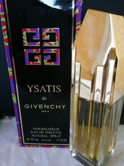 Лот: 9144569. Фото: 1. туалетная вода Givenchi Ysatis. Женская парфюмерия