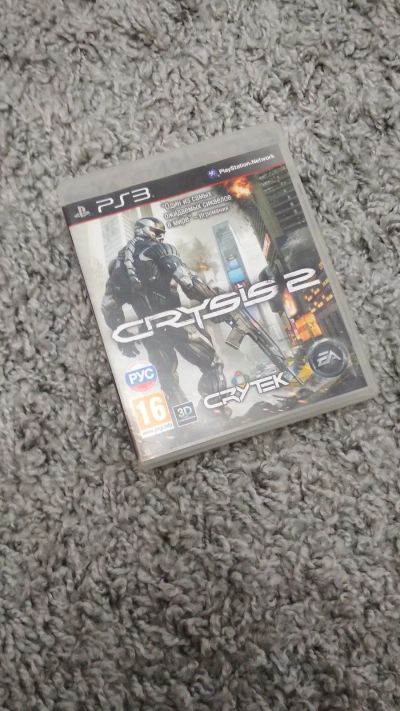 Лот: 19610846. Фото: 1. Crysis 2 диск Ps3 Playstation... Игры для консолей