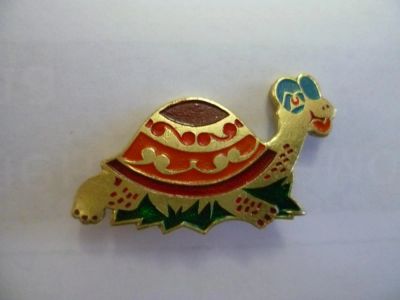 Лот: 4018225. Фото: 1. черепаха. Другое (значки, медали, жетоны)