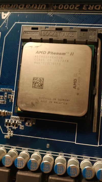 Лот: 14959183. Фото: 1. Процессор Amd Phenom II X6 1090T... Процессоры