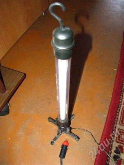 Лот: 600042. Фото: 1. Лампа флюоресцентная для палатки... Другое (оснащение, оборудование, аксессуары)