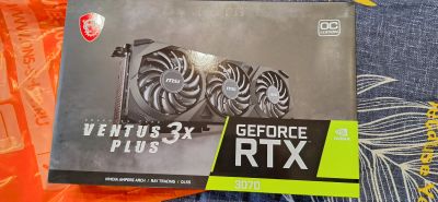 Лот: 22180183. Фото: 1. Видеокарта MSI 3070 ventus 3X... Видеокарты