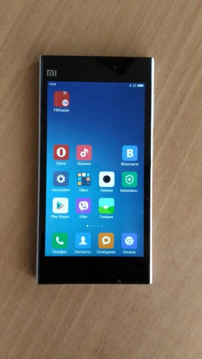 Лот: 7802825. Фото: 1. xiaomi mi 3. Смартфоны