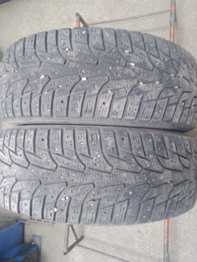 Лот: 25337273. Фото: 1. 2шт 215-60-16 Hankook Winter i... Шины