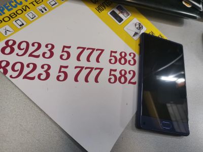 Лот: 15582877. Фото: 1. Дисплей в сборе Doogee mix Lite. Дисплеи, дисплейные модули, тачскрины