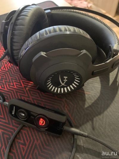 Лот: 13130235. Фото: 1. Игровые наушники Kingston HyperX... Наушники, гарнитуры