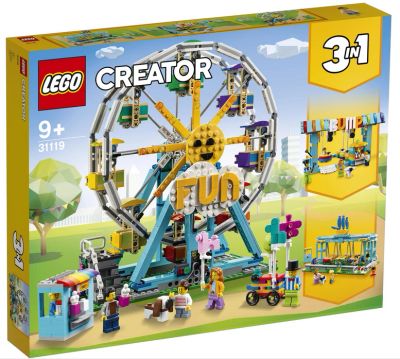 Лот: 19196580. Фото: 1. Lego Creator 31119 Колесо обозрения. Конструкторы