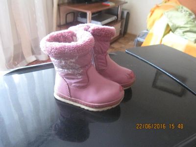 Лот: 7743390. Фото: 1. Сапоги, ботинки зимние на овчине... Ботинки