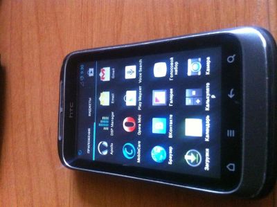 Лот: 2926091. Фото: 1. htc wildfire s - android 4.2.2... Смартфоны