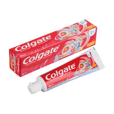 Лот: 23722816. Фото: 1. Colgate Доктор Заяц зубная паста... Лекарства