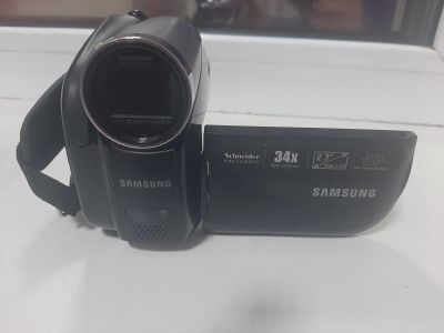 Лот: 15074929. Фото: 1. Видио камера samsung vp-dx105i. Видеокамеры