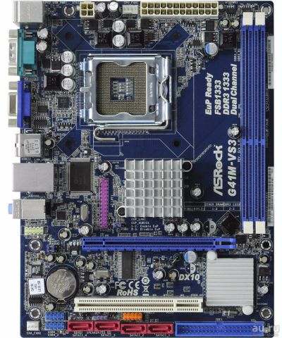 Лот: 10047600. Фото: 1. Материнская плата LGA 775 с DDR3... Материнские платы