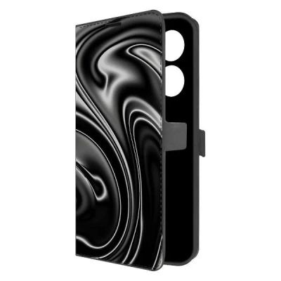 Лот: 25543256. Фото: 1. Чехол Krutoff Eco Book "Нефть... Чехлы, бамперы