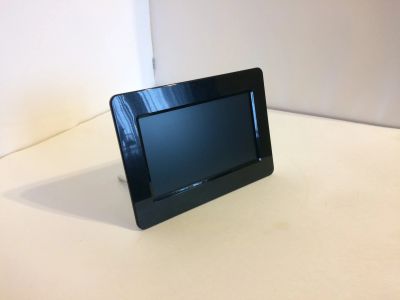 Лот: 14932934. Фото: 1. Цифровая фоторамка Transcend PF705B. Фоторамки, фотоальбомы