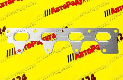Лот: 18653138. Фото: 1. Прокладка коллектора Renault Logan... Двигатель и элементы двигателя