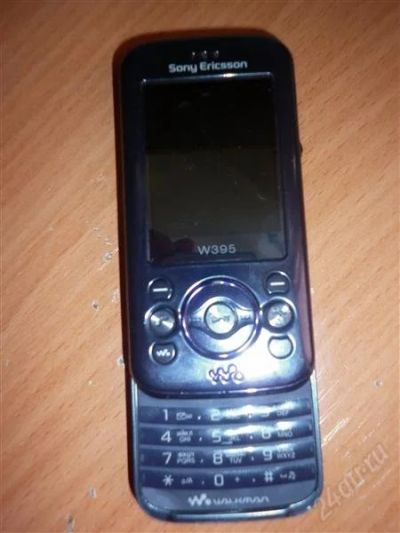 Лот: 741321. Фото: 1. Телефон Sony EricssonW395. Кнопочные мобильные телефоны