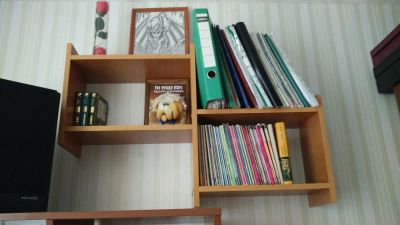 Лот: 7733768. Фото: 1. Книжная полка навесная. Полки, стеллажи, этажерки