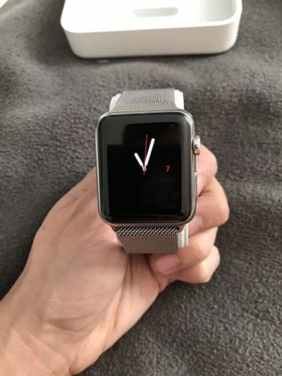 Лот: 12324249. Фото: 1. Apple watch series 1 42mm. Смарт-часы, фитнес-браслеты, аксессуары