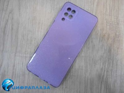 Лот: 20841215. Фото: 1. Чехол силиконовый Samsung A12... Чехлы, бамперы